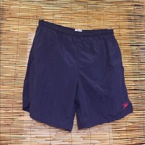 Speedo spellout trunks